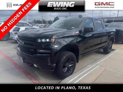 2021 Chevrolet Silverado 1500 LT Trail Boss