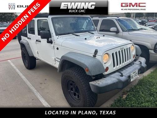 2012 Jeep Wrangler Unlimited Sport
