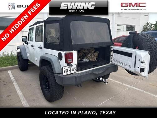 2012 Jeep Wrangler Unlimited Sport