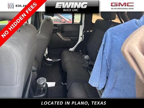 2012 Jeep Wrangler Unlimited Sport