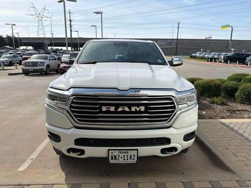 Bright White Clearcoat 2021 RAM 1500 Longhorn