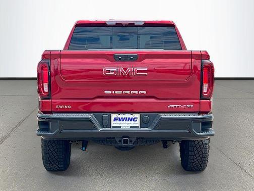 Volcanic Red 2026 GMC Sierra 1500 AT4X