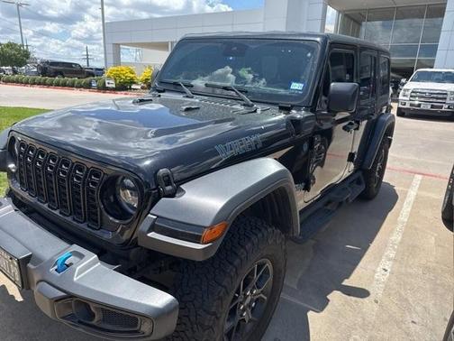 2024 Jeep Wrangler 4xe Sport