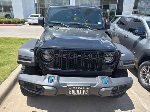 2024 Jeep Wrangler 4xe Sport