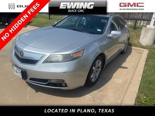 2012 Acura TL Technology