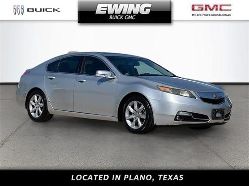2012 Acura TL Technology