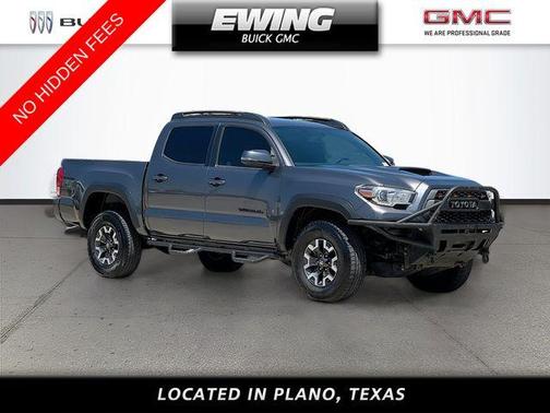 Magnetic Gray Metallic 2017 Toyota Tacoma TRD Sport