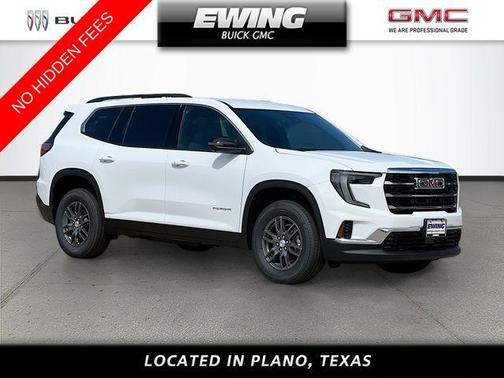 Summit White 2026 GMC Acadia Elevation