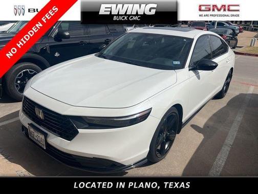 2024 Honda Accord Hybrid Sport-L