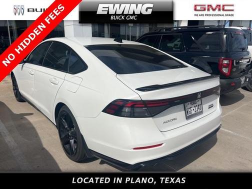 2024 Honda Accord Hybrid Sport-L