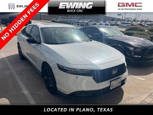 2024 Honda Accord Hybrid Sport-L