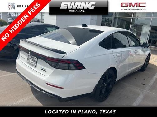 2024 Honda Accord Hybrid Sport-L