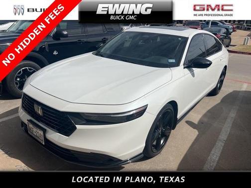 2024 Honda Accord Hybrid Sport-L