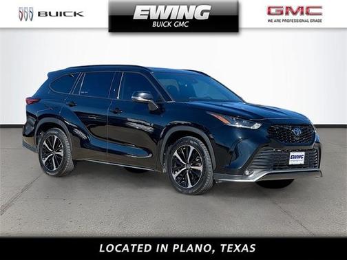 2021 Toyota Highlander XSE