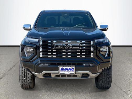 Onyx Black 2026 GMC Canyon Denali