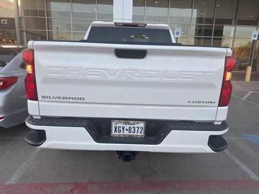 2025 Chevrolet Silverado 1500 Custom