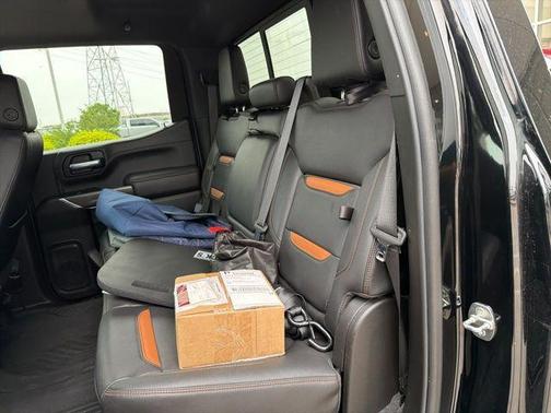Onyx Black 2020 GMC Sierra 1500 AT4