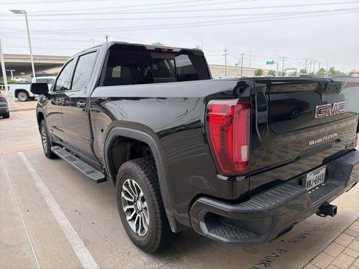 Onyx Black 2020 GMC Sierra 1500 AT4