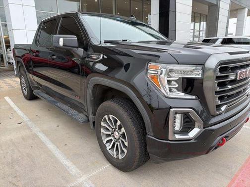Onyx Black 2020 GMC Sierra 1500 AT4