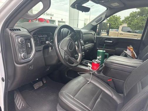 White Frost Tri-Coat 2023 GMC Sierra 2500 Denali