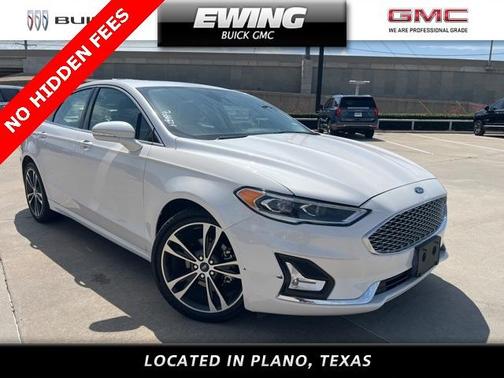 2020 Ford Fusion Titanium