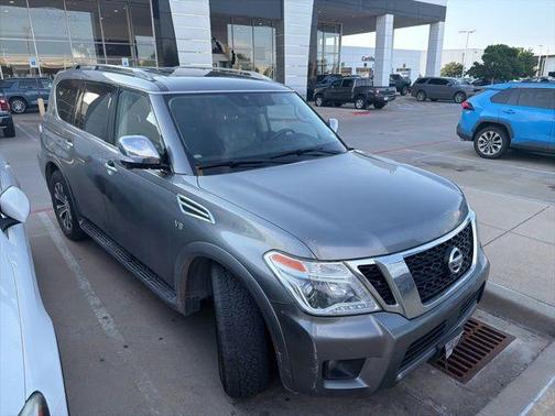 Gun Metallic 2019 Nissan Armada SL