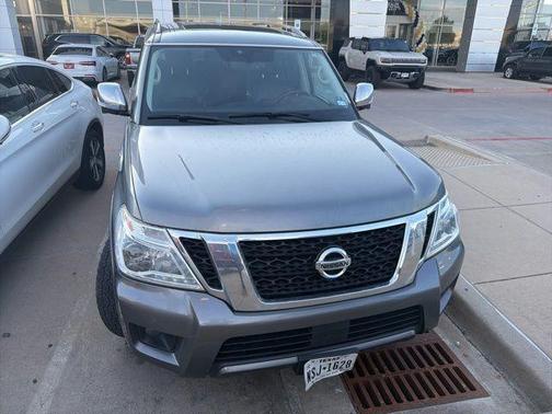 Gun Metallic 2019 Nissan Armada SL