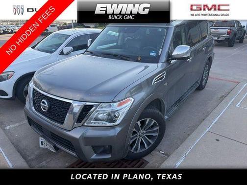 Gun Metallic 2019 Nissan Armada SL