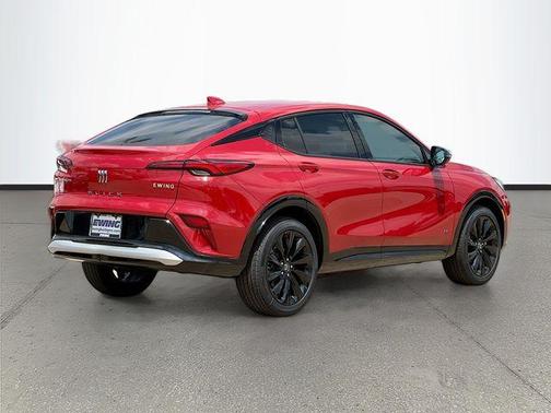 Brilliant Red 2026 Buick Envista Sport Touring