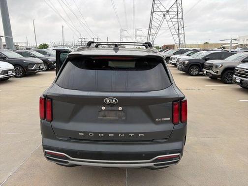 Gravity Gray 2021 Kia Sorento SX-PRESTIGE