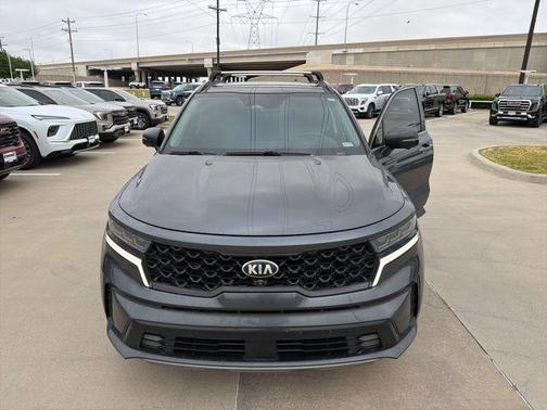 Gravity Gray 2021 Kia Sorento SX-PRESTIGE