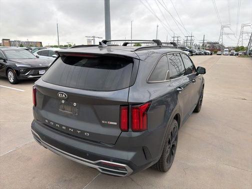 Gravity Gray 2021 Kia Sorento SX-PRESTIGE