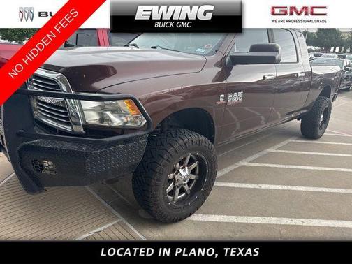 Western Brown 2014 RAM 2500 Lone Star