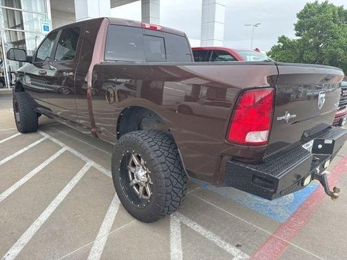 Western Brown 2014 RAM 2500 Lone Star