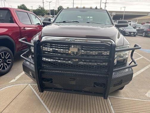 Western Brown 2014 RAM 2500 Lone Star