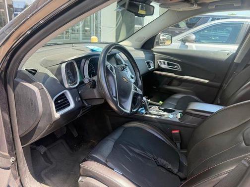 Black Granite Metallic 2015 Chevrolet Equinox LTZ