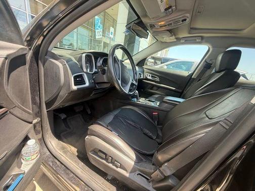 Black Granite Metallic 2015 Chevrolet Equinox LTZ