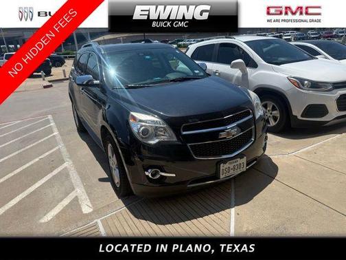 Black Granite Metallic 2015 Chevrolet Equinox LTZ