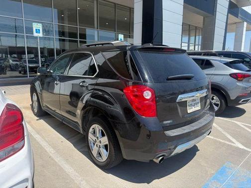 Black Granite Metallic 2015 Chevrolet Equinox LTZ