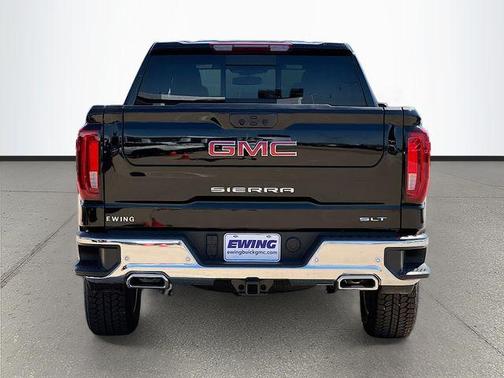 Onyx Black 2026 GMC Sierra 1500 SLT