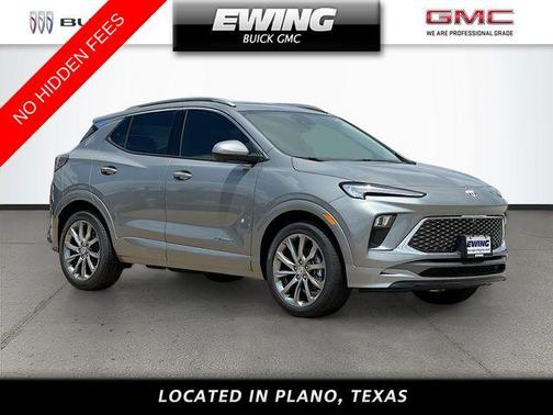 Moonstone Gray Metallic 2026 Buick Encore GX Avenir