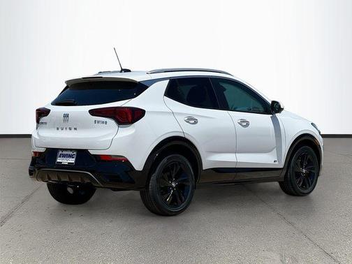 Summit White 2026 Buick Encore GX Sport Touring