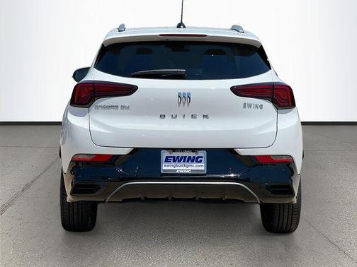 Summit White 2026 Buick Encore GX Sport Touring