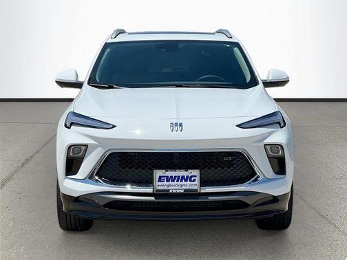 Summit White 2026 Buick Encore GX Sport Touring