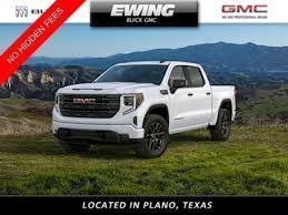 Summit White 2024 GMC Sierra 1500 Elevation