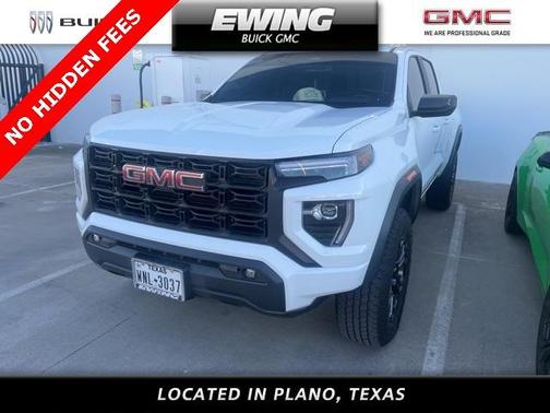 2025 GMC Canyon Elevation
