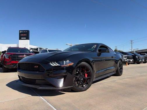 Shadow Black 2019 Ford Mustang GT