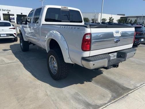 2013 Ford F-250 Platinum