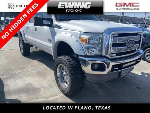 2013 Ford F-250 Platinum