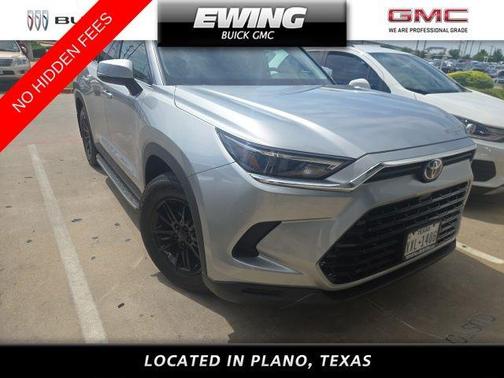 Gray 2026 Toyota Grand Highlander LE
